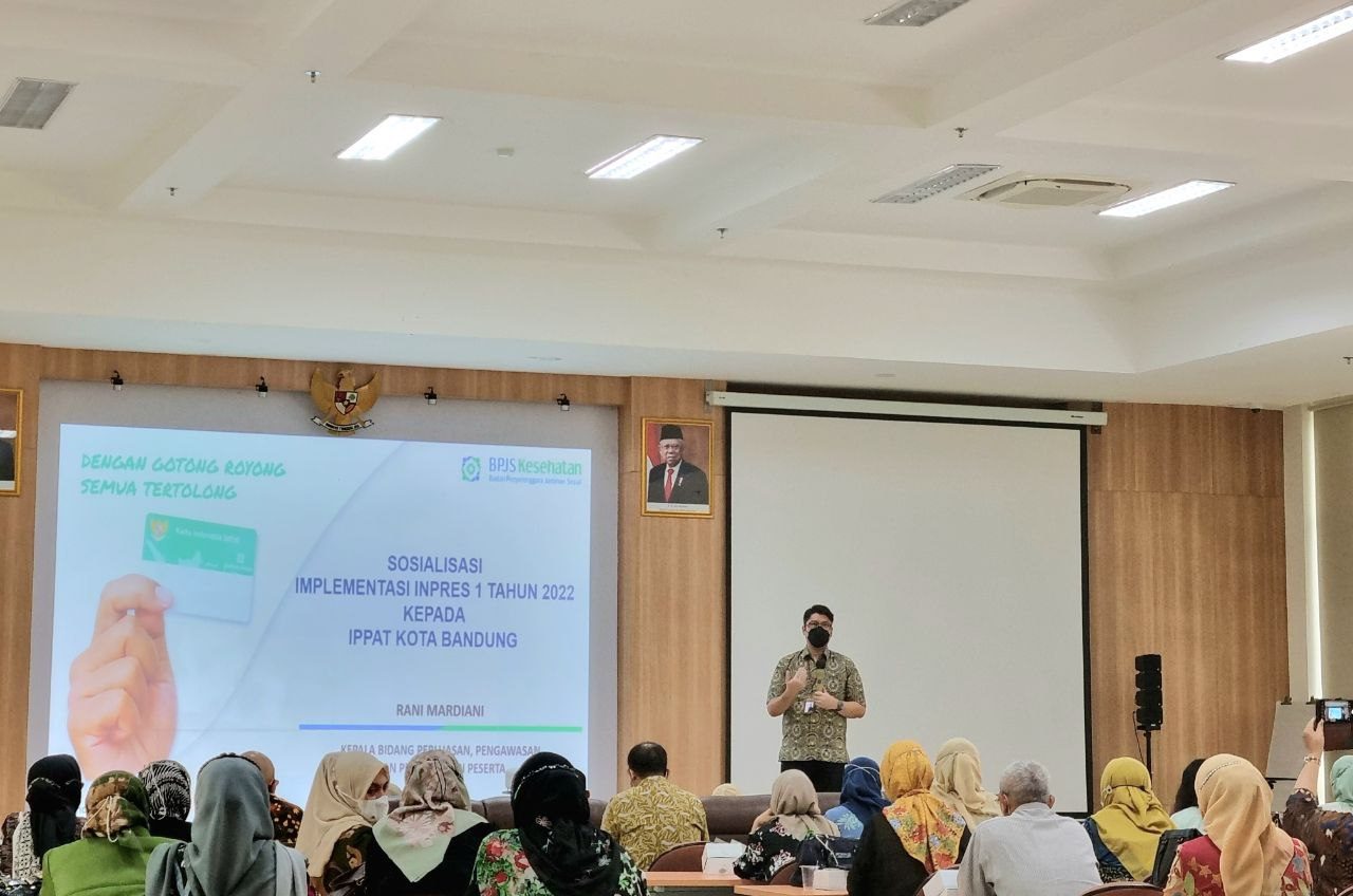 Gandeng BPN dan IPPAT, BPJS Kesehatan Bandung Pantau Implementasi Inpres 1 Tahun 2022