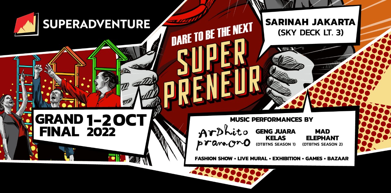 Grand Final Dare To Be The Next Superpreneur