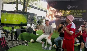 Komunitas FIFA Mobile Turut Ramaikan Hari Jadi Kota Bandung bersama Pemain Persib
