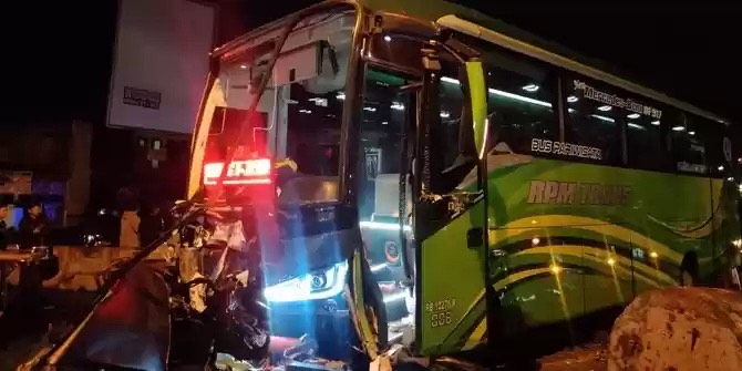 Kronologi Rem Bus Pariwisata Blong, 6 Orang Tewas dalam Kecelakaan di Wonosobo