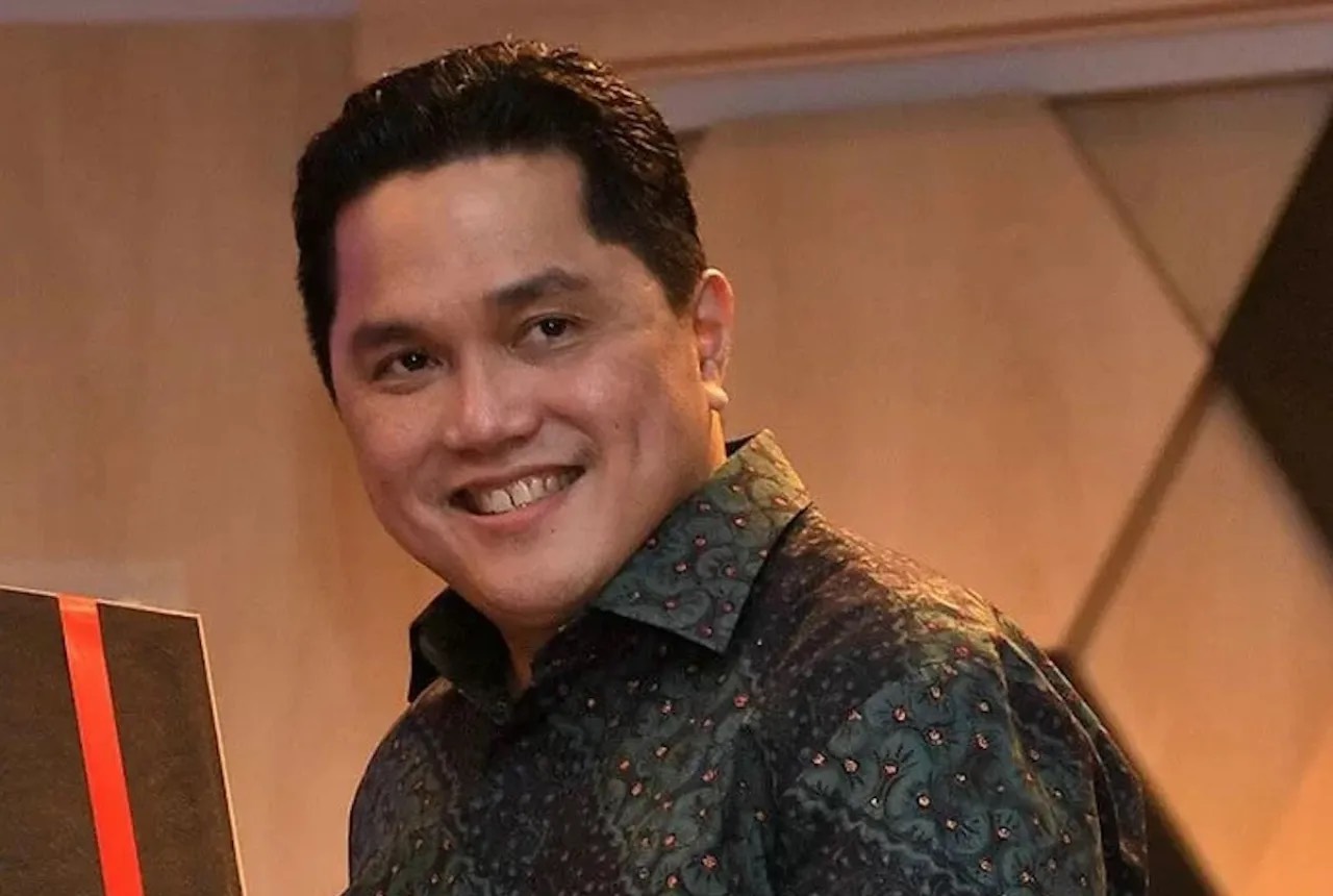 Erik Thohir Ajak Hacker Untuk Melindungi Data Rakyat