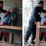 Viral Polisi Terekam Menganiaya Wanita Tua, Membuat Netizen Geram