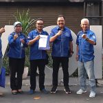 Jajaran Pengurus DPC Partai Demokrat Kota Cimahi siap ememenangkan Pemilu 2024