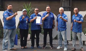 Jajaran Pengurus DPC Partai Demokrat Kota Cimahi siap ememenangkan Pemilu 2024