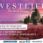 Konser Westlife The Wild Dreams Tour 2022