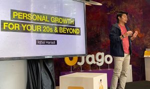 Bank Jago Ajak Generasi Muda Kota Bandung Investasi untuk Pengembangan Diri