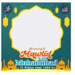Link Twibbon Maulid Nabi Muhammad SAW 2022/1444 H /Twibbonize
