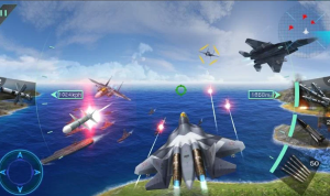 Pejuang langit 3D - Sky Fighters (Sumber gambar: Google Play Store)