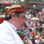 Perayaan tradisi doa bersama, Yaa Qowiyu kembali digelar bersama Menteri Koordinator Bidang Perekonomian Airlangga Hartarto dan masyarakat