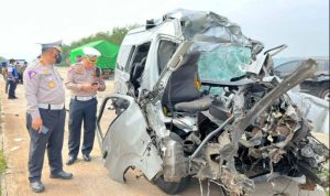 Kecelakaan Maut di Tol Semarang-Batang, 7 Orang Tewas