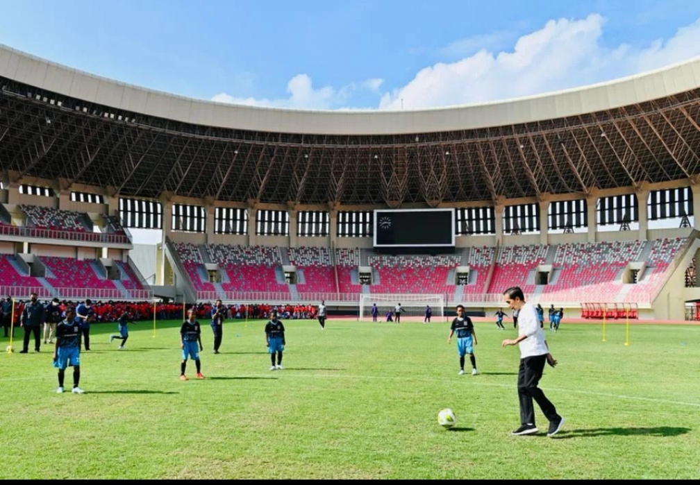 Stadion Lukas Enembe (Sumber gambar: Disway)
