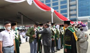 Universitas Jenderal Achmad Yani Gelar Sidang Senat Terbuka Penerimaan Mahasiswa Baru