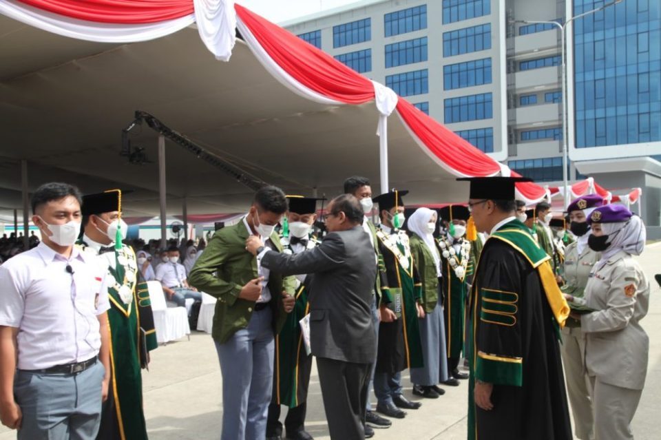 Universitas Jenderal Achmad Yani Gelar Sidang Senat Terbuka Penerimaan Mahasiswa Baru