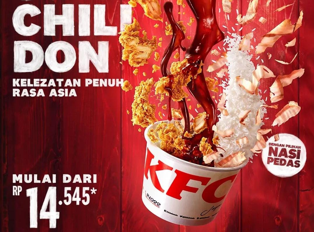 Promo KFC Bulan September 2022, Mulai dari 14 Ribu!
