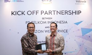 Telkom Jalin Kerja Sama dengan Amazon Web Services untuk Perkuat Posisi sebagai B2B IT Services Provider Terdepan di Indonesia