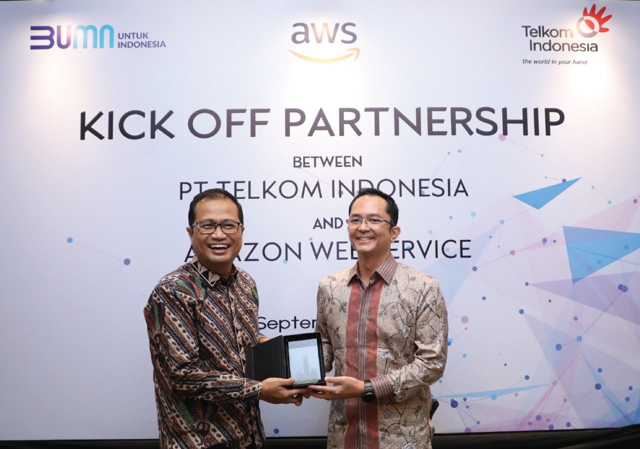 Telkom Jalin Kerja Sama dengan Amazon Web Services untuk Perkuat Posisi sebagai B2B IT Services Provider Terdepan di Indonesia