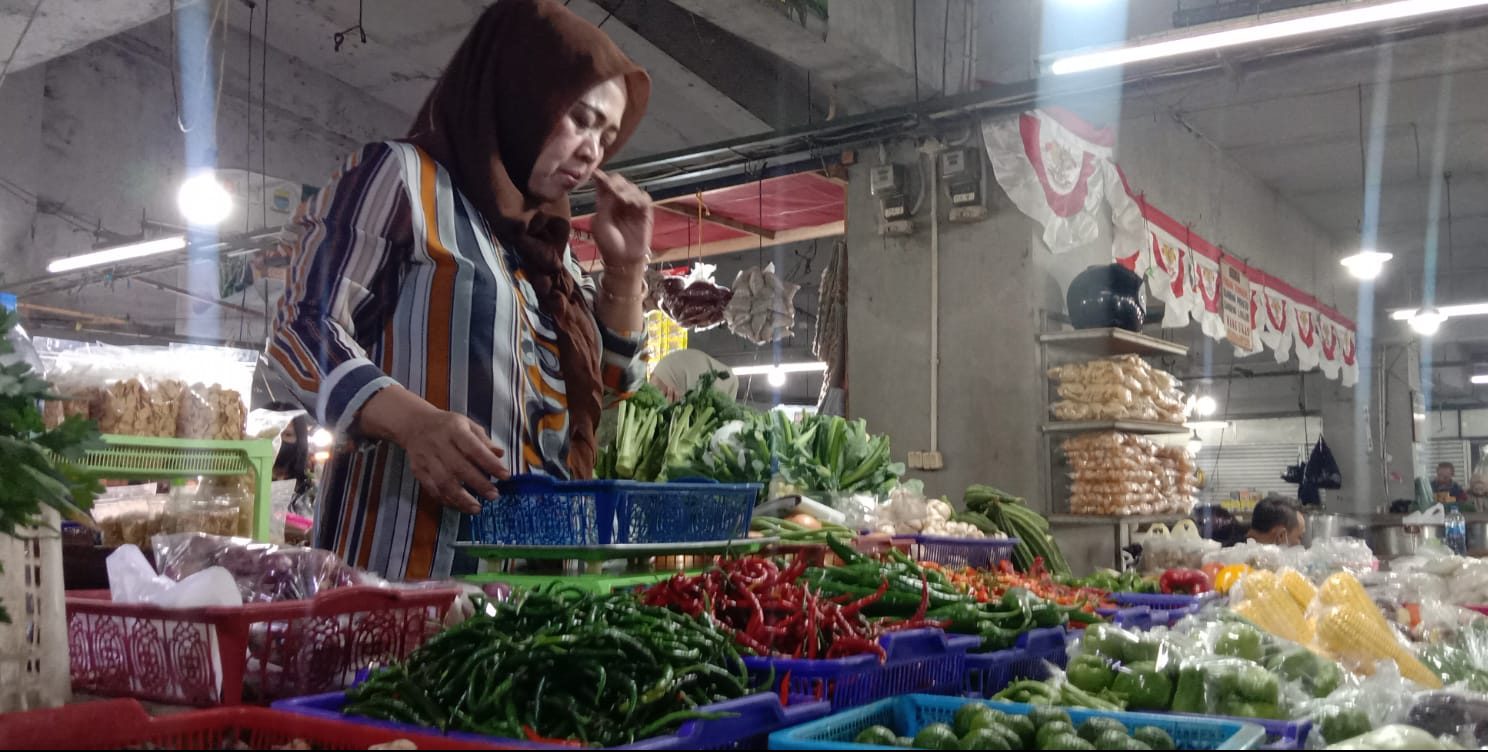 Imbas BBM Naik, Pedagang di Pasar Keluhkan Daya Beli Masyarakat Berkurang