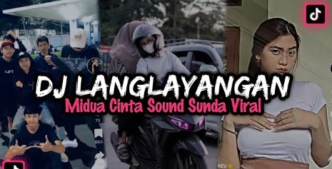 Lagu Viral TikTok Bahasa Sunda Langlayangan (Gambar: Youtube Lagu Viral TikTok Bahasa Sunda Langlayangan)