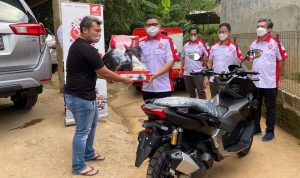 Apresiasi Konsumen Loyal Sepeda Motor Honda di Hari Pelanggan Nasional