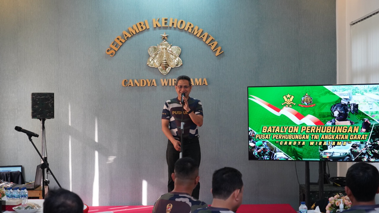 Perkuat Kerjasama: Telkom Lakukan Kunjungan Resmi ke Batalyon Perhubungan TNI AD