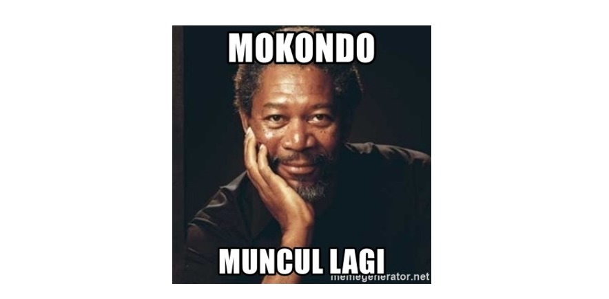 Arti Istilah Mokondo Bahasa Gaul Viral, Ternyata Artinya..... (sumber gambar: memegenerator.net)