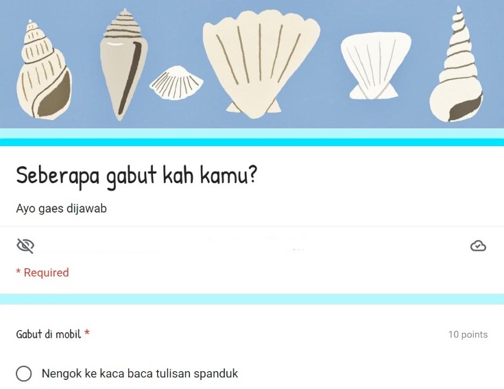 Link Tes Ujian Gabut, Anda Gabut? Coba Yuk Tes Disini!