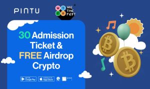 Sponsori Festival Musik Terbesar We The Fest 2022, Aplikasi PINTU Bagi-bagi Tiket sampai Crypto Gratis!