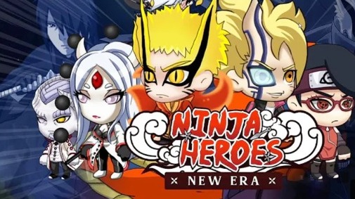 Download Ninja Heroes Apk Versi New ERA, Ada Boruto dan Sarada!