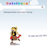Link Gatot Kaca, Search Engine Sekelas Google? Karya Anak Negeri!