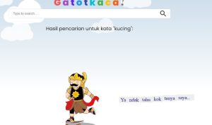 Link Gatot Kaca, Search Engine Sekelas Google? Karya Anak Negeri!