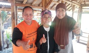 Angkat Kembali Nobar Melalui Launching Perdana Film Pendek 'Bertemu Lewat Mimpi'