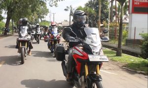 Honda CB150X Touring To Ciwidey' Membuat Kita 'Tetap Satu Hati'