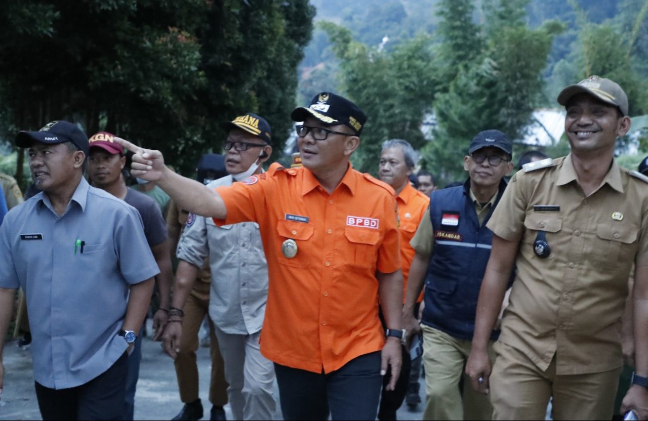 Pemkab Bogor Siapkan BTT Rp90 Miliar untuk Penangulangan Bencana