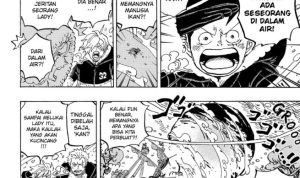 Link Baca One Piece 1061 Bahasa Indonesia FULL, Gratis! Linknya Di Sini