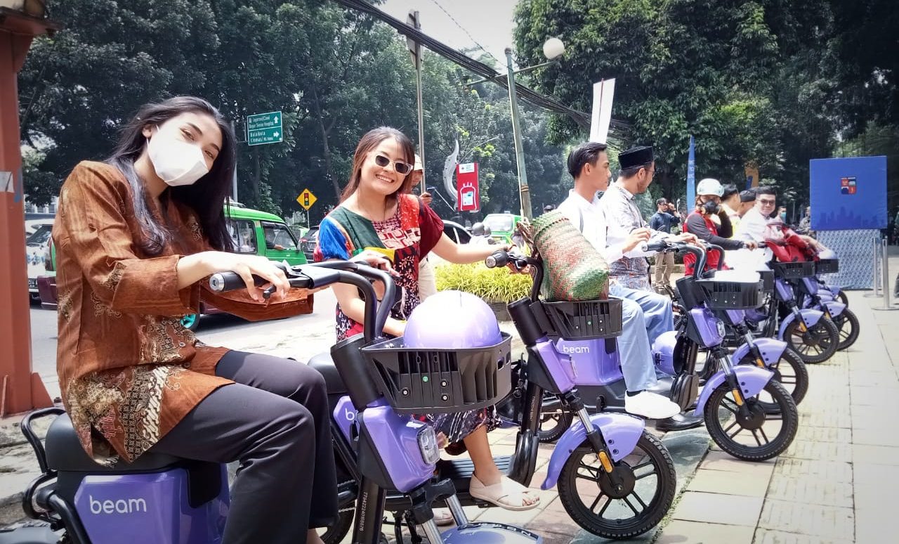 Sediakan 665 Unit, Sepeda Listrik Warnai Tren Kendaraan Listrik di Kota Bogor