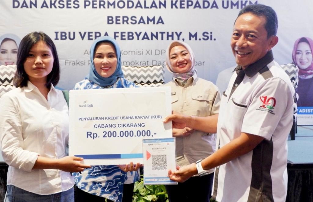 OJK Dorong Peningkatan Literasi dan Inklusi Keuangan UMKM di Kabupaten Bekasi