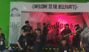 Reuni Band Lokal Asal Batujajar Diselenggarakan di Gedung Serbaguna
