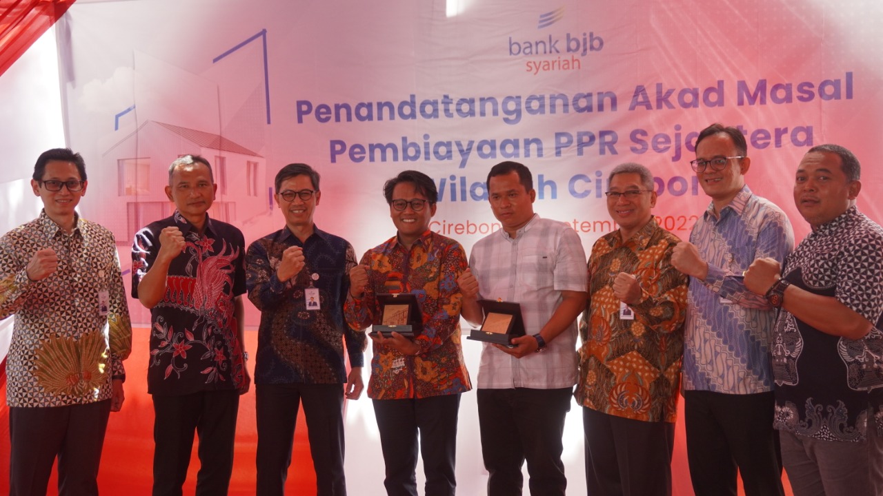bank bjb syariah Mudahkan Masyarakat Cirebon dan Jabar Miliki Hunian Idaman dengan Harga Terjangkau