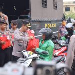 Polresta Bandung Siapkan Ribuah Sembako, Driver Online Jadi Sasaran