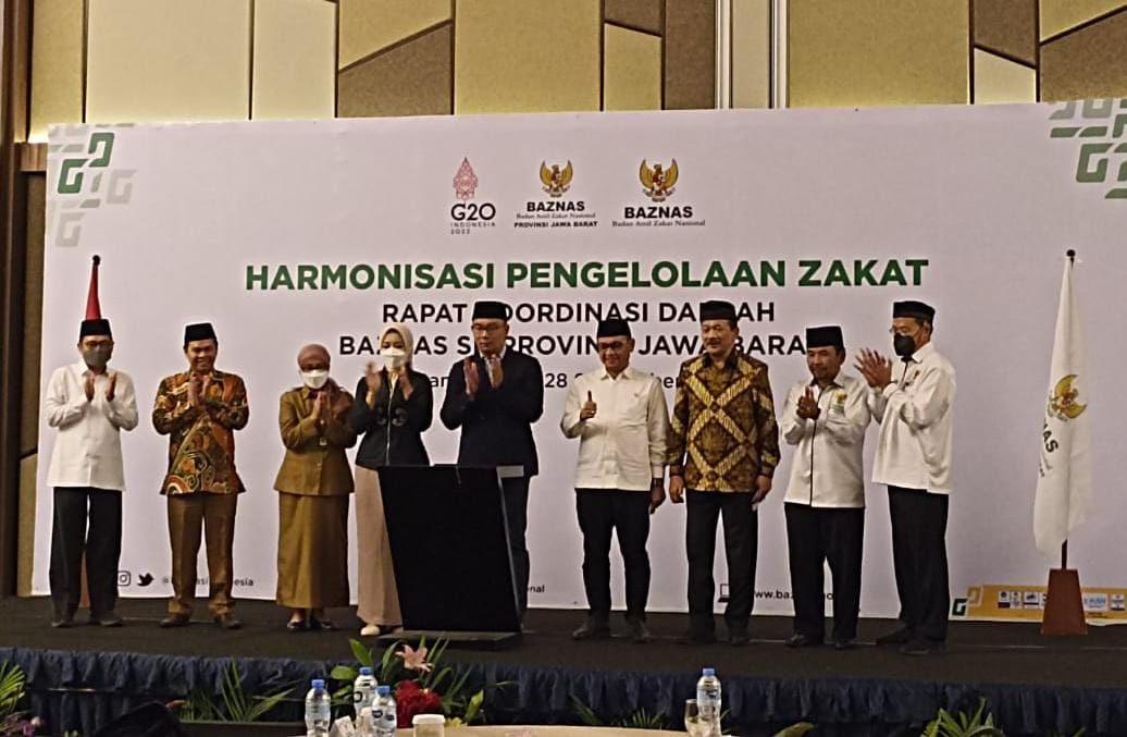 Ingin Entaskan Kemiskinan, Ridwan Kamil Minta Baznas Jabar Kembali Tingkatkan Program Inovatif Penyaluran Zakat