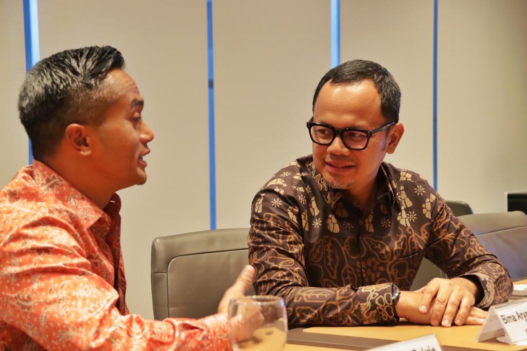 Sambangi Anindya Bakrie, Bima Arya Jemput Bola Hadirkan Transportasi Ramah Lingkungan di Kota Bogor