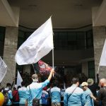 Tuntut Tiga Hal, Puluhan Buruh Geruduk DPRD Kota Bogor