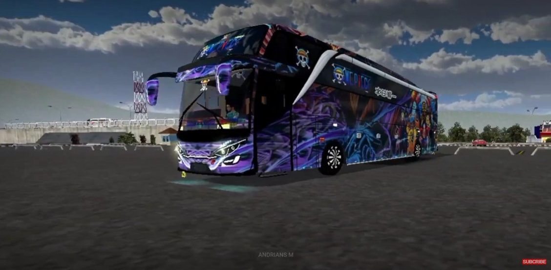 Link Download Bus Simulator MOD Apk Versi TERBARU! Unlock All Livery dan Unlimited Money! (Youtube: ANDRIANS M)
