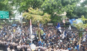 Lanjut Polda Jabar, Akhir Antiklimaks dari Aksi Demo Bobotoh di Graha Persib Hari Ini
