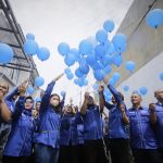 Meriahkan HUT, Partai Demokrat Kota Bogor Beri Hadiah Bayi Kelahiran 9 September 2022