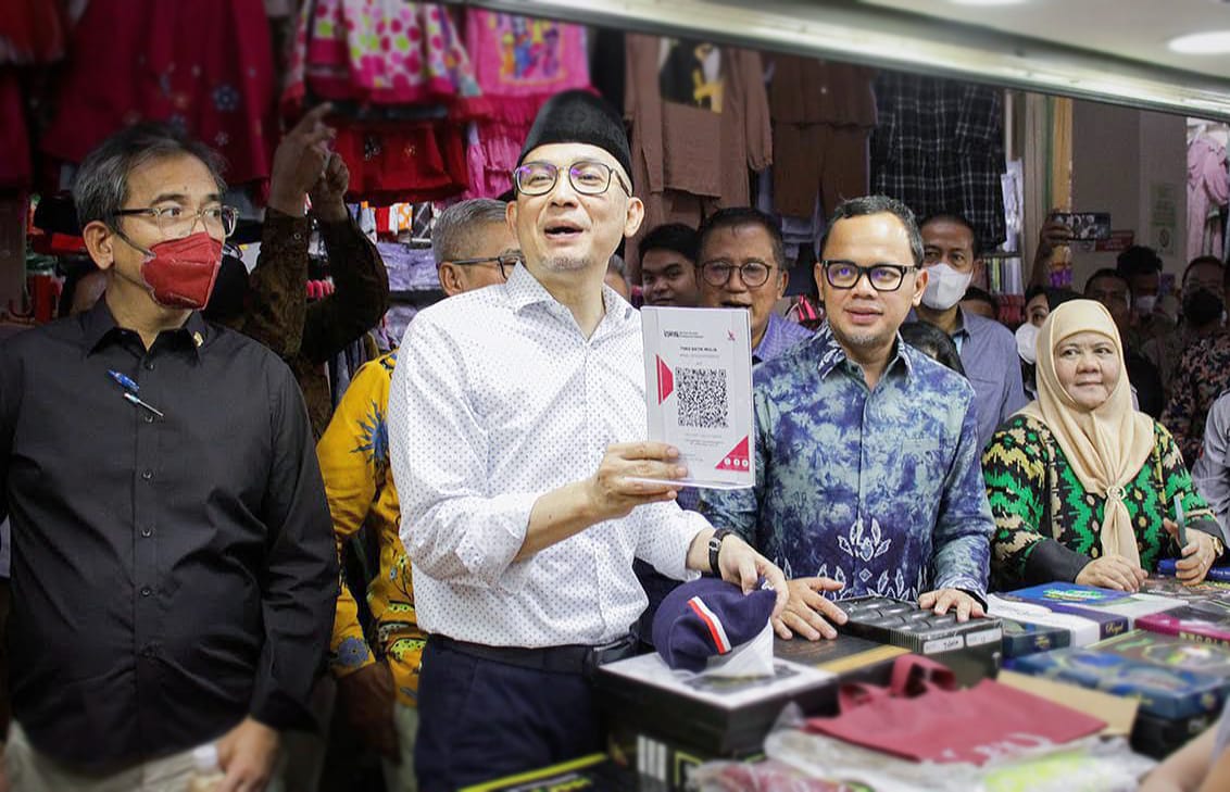 Dikunjungi Komisi XI DPR RI, Bima Arya Sampaikan Ikhtiar Revitalisasi Pasar Tradisional di Kota Bogor