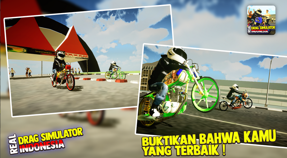 Real Drag Simulator Indonesia (Sumber gambar: Google Play Store)