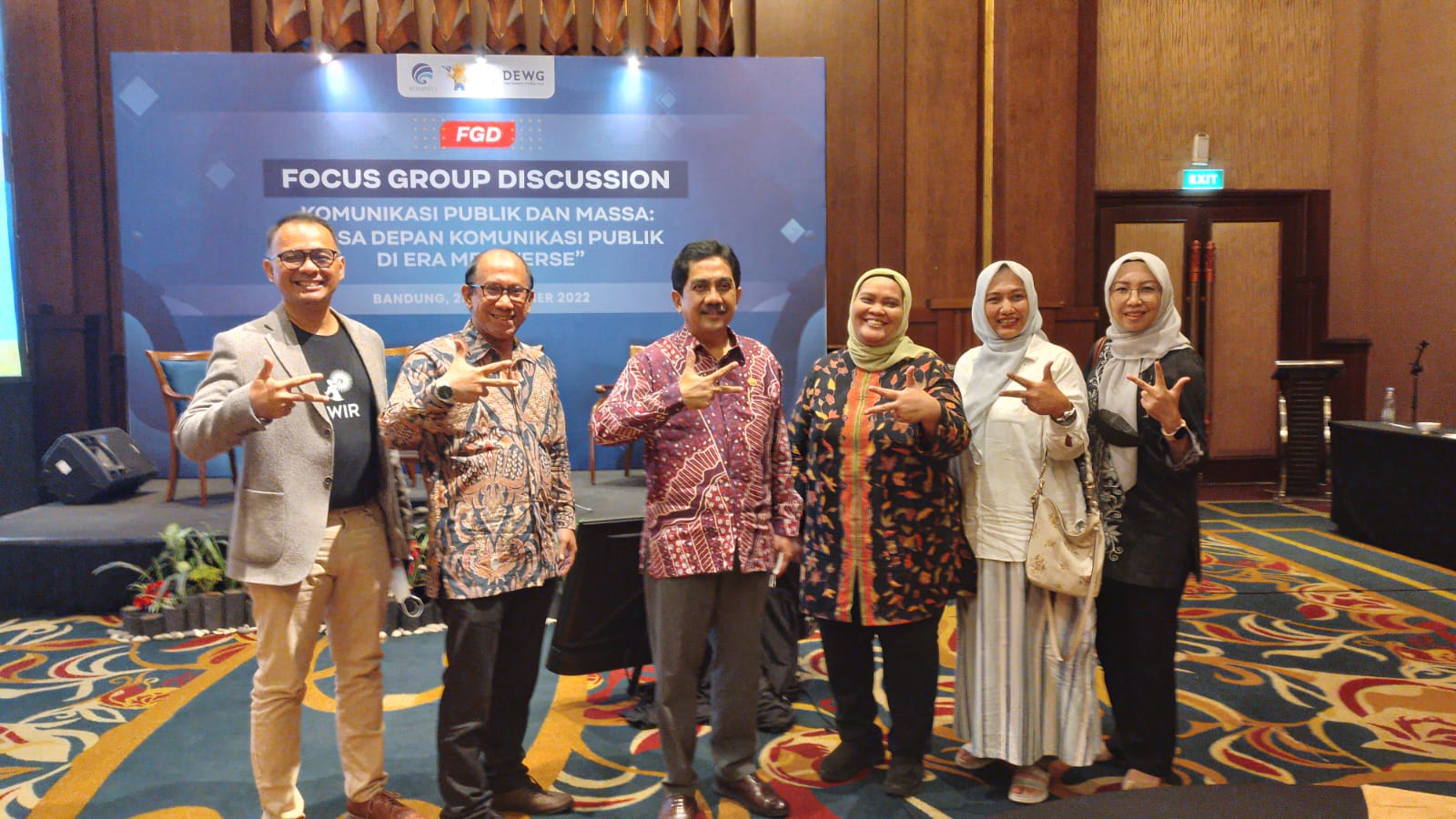 Kemenkominfo Gelar FGD Bersama WIR Group, Indonesia Menuju Era Metaverse