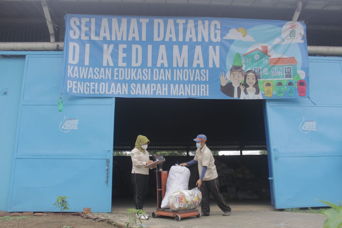 Menakar Progres Bank Sampah di Kota Bandung