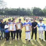 IPB University Raih Rekor Dunia 'Playing the Most Paired Badminton'
